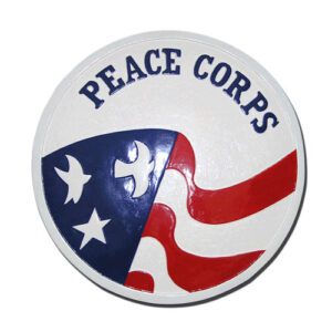 Peace Corps Seal Plaque