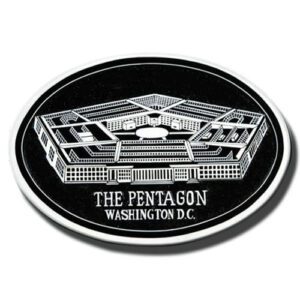 Pentagon Building Seal Plaque