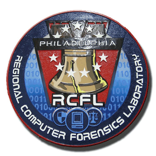 Regional Computer Forensic Laboratory Philadelphia Seal