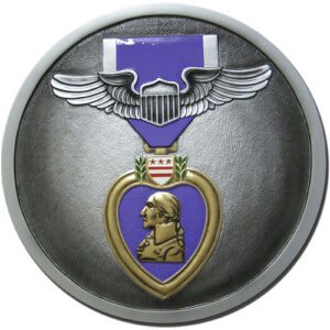 U.S. Purple Heart Medal Seal Plaque