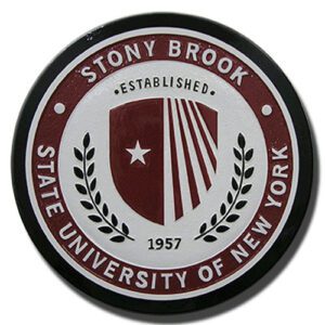 Stony Brook State University of NY Seal Wooden Plaque