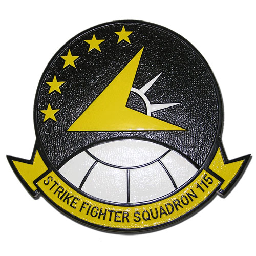 USAF Strike Fighter Squadron 115 Emblem