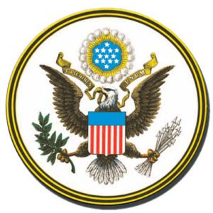 Great Seal of The United States Plaque