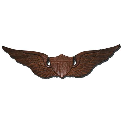US Army Pilot Wings / US Army Aviator Wings Plaque