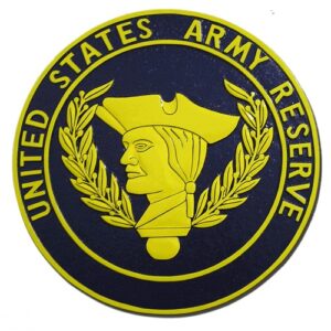 U.S. Army Reserve Seal Plaque