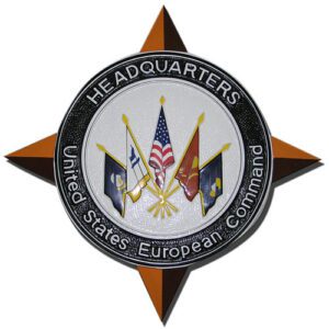 US European Command Headquarters Emblem