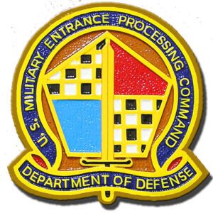 U.S. Military Entrance Processing Command Seal