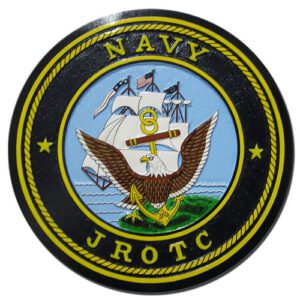 US Navy JROTC Seal