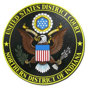 US Northern District Court of Indiana Seal