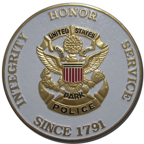 U.S. Park Police Plaque