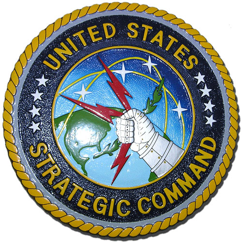 U.S. Strategic Command (USSTRATCOM) Seal Plaque