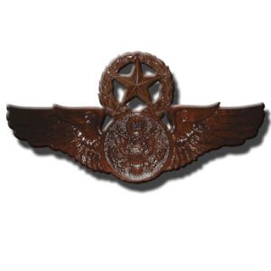 USAF Master Aircrew Badge Insignia Plaque