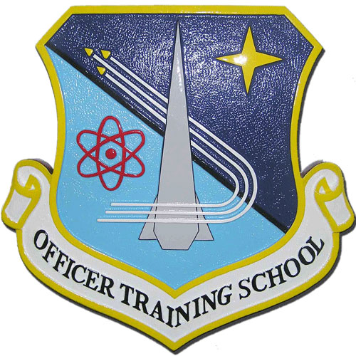USAF Officer Training School Emblem