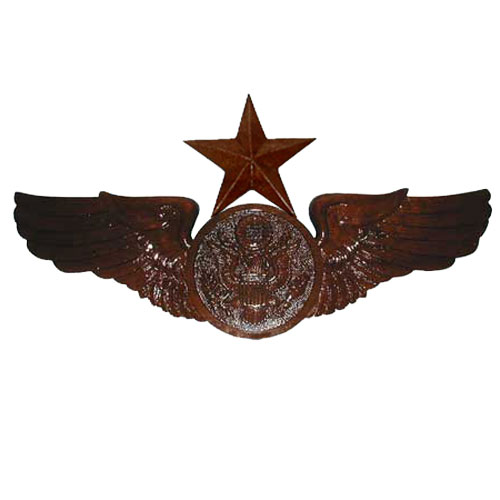 USAF Senior Aircrew Badge Insignia Plaque
