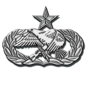 USAF Senior Maintenance Badge Plaque