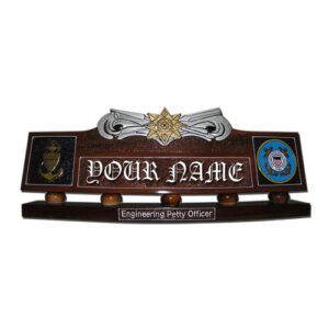 Boat Force Operations Desk Name Plate