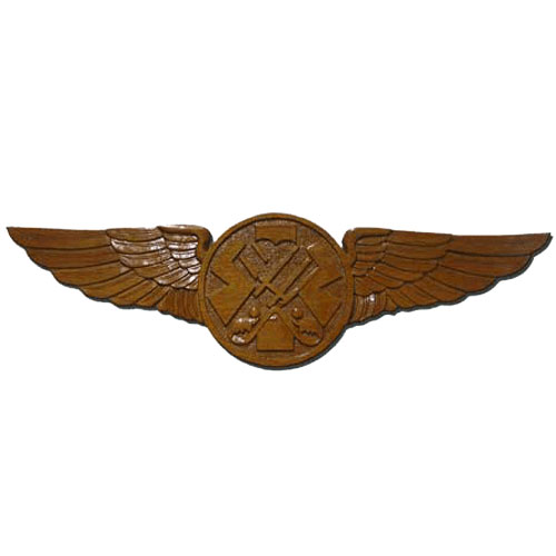 USCG Swimmer Wings Insignia Plaque