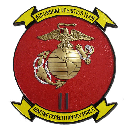 USMC Expeditionary Force Emblem
