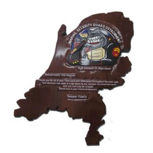 US Marine Security Guard Detachment Emblem