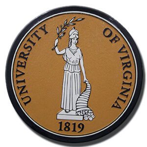 University of Virginia Seal Wooden Plaque