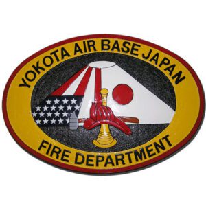Yokota Air Base Fire Department Emblem
