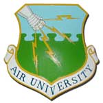 USAF Air University (AU) Emblem