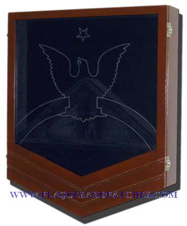 Navy Senior Chief Petty Officer E-8 Shadow Box