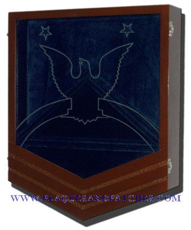 Navy Master Chief Petty Officer E-9 Shadow Box