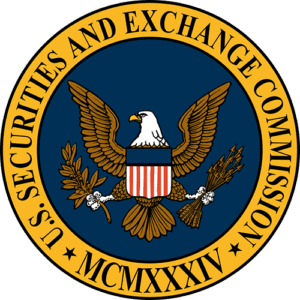 U.S. Securities and Exchange Commission Plaque