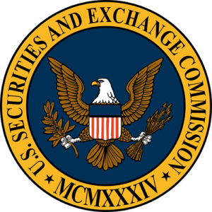Securities and Exchange Commission Plaque