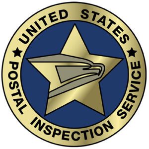 U.S. Postal Inspection Services Seal Wooden Plaque