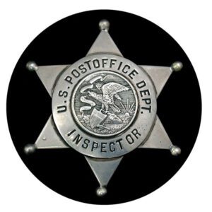 US Post Office Inspector
