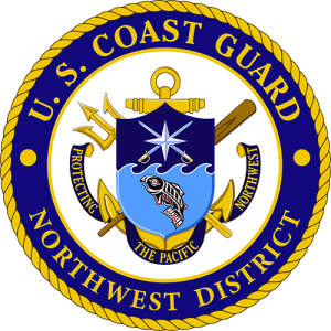U.S. Coast Guard Northwest District Plaques