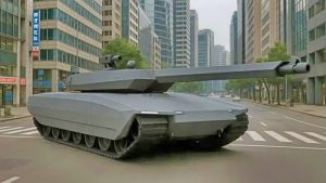 K3 Stealth Tank 