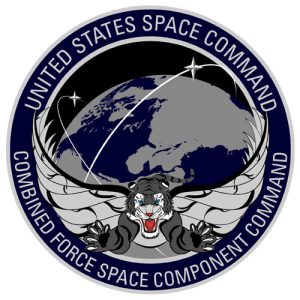 Combined Force Space Component Command Seal wooden plaque