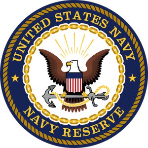 U.S. Navy (USN) Reserve Command Official Seal Wooden Plaque