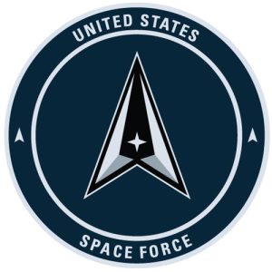 Space Force Delta Seal-Logo HDU plaque