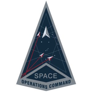 Space Force Operations Command Seal-Emblem plaque