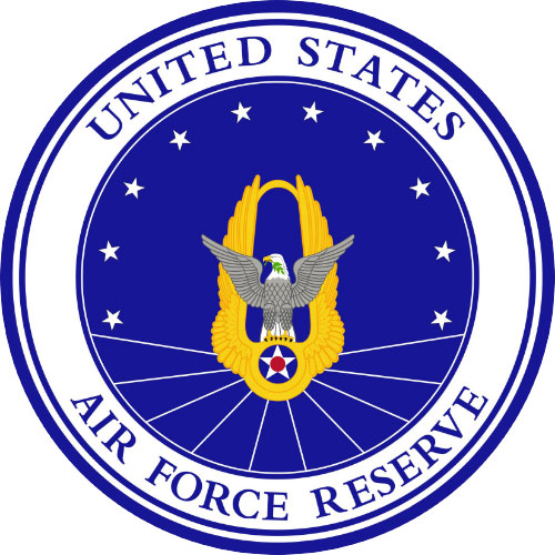 US_Air_Force_Reserve_Badge | Government Service Agency registered supplier plaques maker