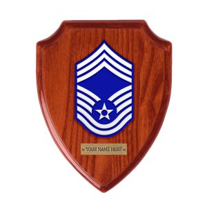Us Air Force E9 Chief Master Sergeant Chevron Plaque