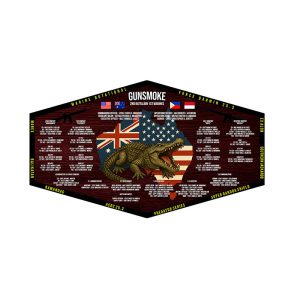 Marine Corps 2nd "Gunsmoke" Battalion's 1st Marines April 2026 Deployment Plaque