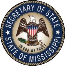 Missippi Secretary of State Seal Maho