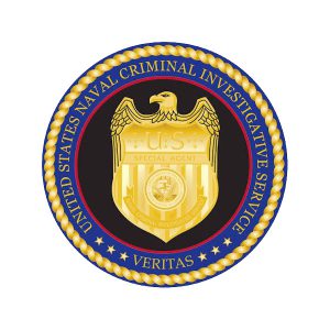 U.S. Navy Criminal Investigation Services Seal Plaques