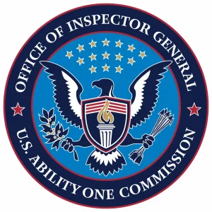AbilityOne Official Logo-Seal Plaque