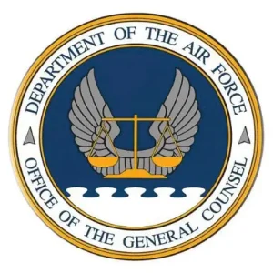 General Council Of The Air Force Official Seal plaque