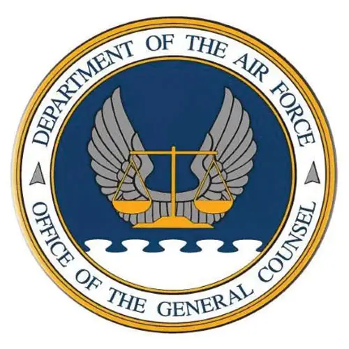 General Council Of The Air Force Official Seal plaque