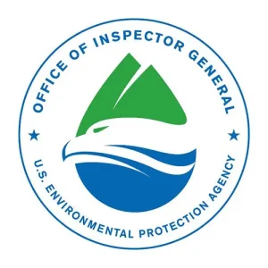 Office of The Inspector General (EPA) Official seal plaques