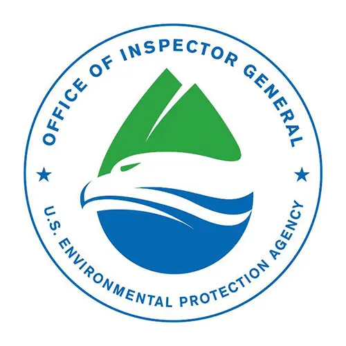 Office of The Inspector General (EPA) Official seal plaques