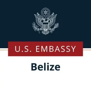 U.S. Embassy Belize Logo