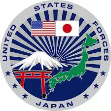 United States Armed Force Japan Official Seal Plaque